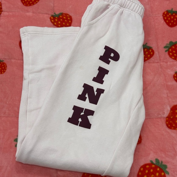 Pink Sweatpants - Picture 2 of 3